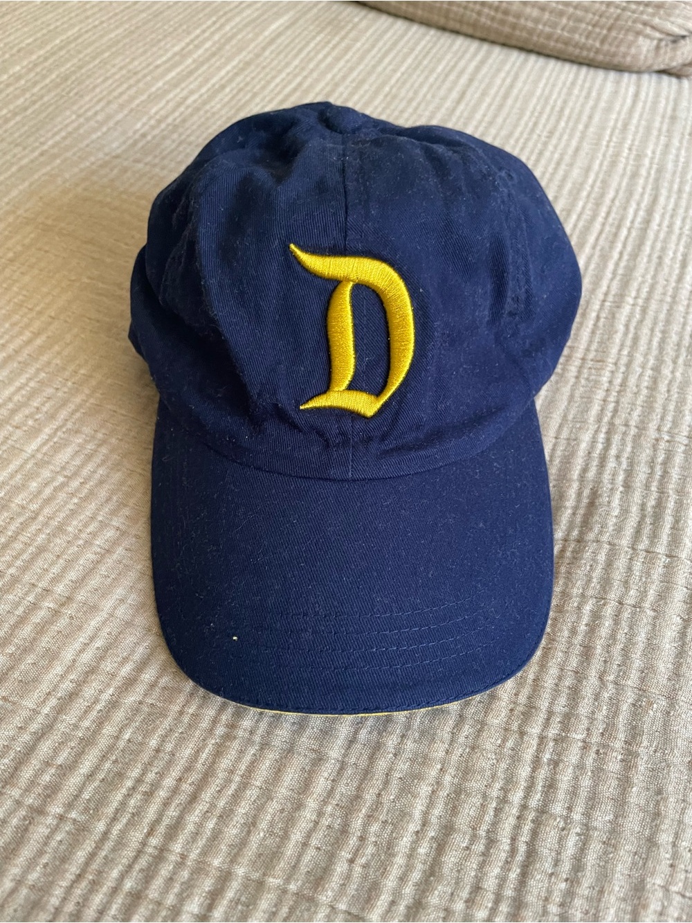 Men’s Navy Blue Disney Parks Baseball Cap